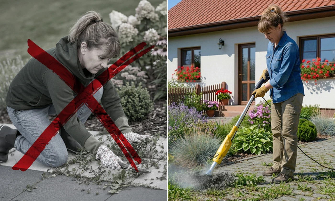 Porównanie podjazdu przed i po użyciu HotJet TURBO